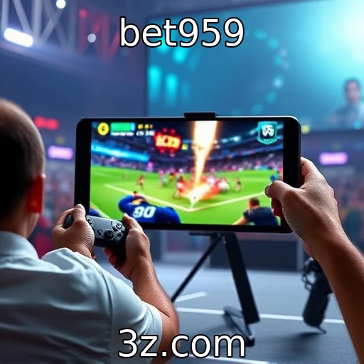 Tecnologia de baixa latência transforma jogos ao vivo